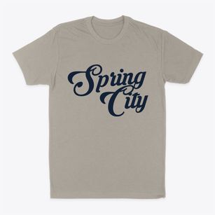 Spring City Tennessee Vintage Team Classic Dad T-Shirt