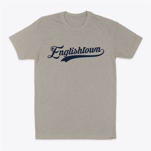 Englishtown New Jersey Vintage Team Classic Dad T-Shirt
