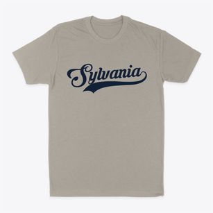 Sylvania Alabama Vintage Team Classic Dad T-Shirt