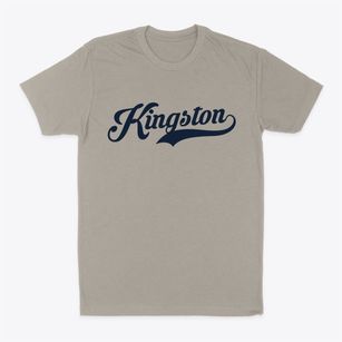 Kingston New Jersey Vintage Team Classic Dad T-Shirt