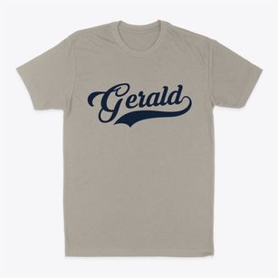 Gerald Missouri Vintage Team Classic Dad T-Shirt