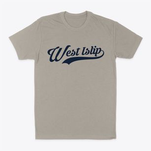 West Islip New York Vintage Team Classic Dad T-Shirt