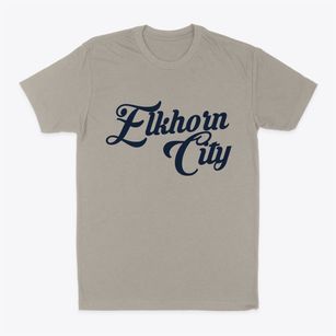 Elkhorn City Kentucky Vintage Team Classic Dad T-Shirt