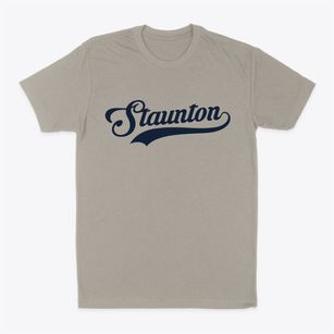 Staunton Virginia Vintage Team Classic Dad T-Shirt