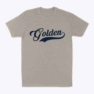 Golden Illinois Vintage Team Classic Dad T-Shirt
