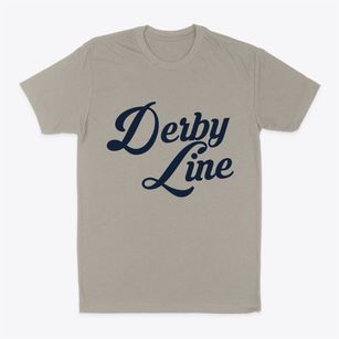 Derby Line Vermont Vintage Team Classic Dad T-Shirt