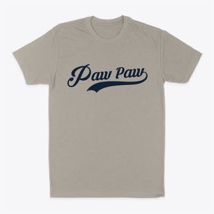 Paw Paw West Virginia Vintage Team Classic Dad T-Shirt