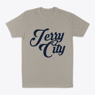 Jerry City Ohio Vintage Team Classic Dad T-Shirt