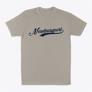 Newburyport Massachusetts Vintage Team Classic Dad T-Shirt