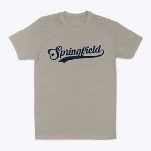 Springfield Tennessee Vintage Team Classic Dad T-Shirt