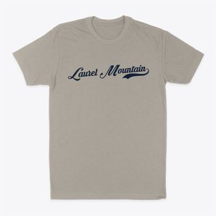 Laurel Mountain Pennsylvania Vintage Team Classic Dad T-Shirt