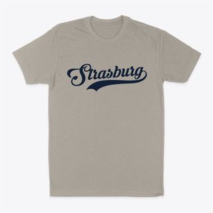 Strasburg Missouri Vintage Team Classic Dad T-Shirt