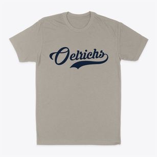 Oelrichs South Dakota Vintage Team Classic Dad T-Shirt