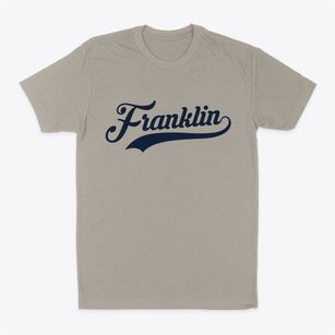 Franklin Missouri Vintage Team Classic Dad T-Shirt