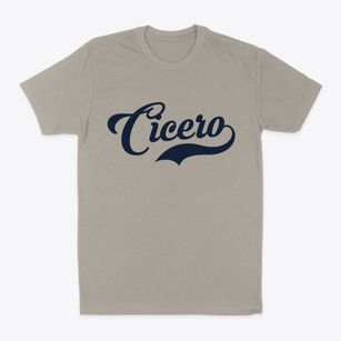 Cicero Illinois Vintage Team Classic Dad T-Shirt