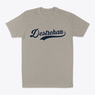 Destrehan Louisiana Vintage Team Classic Dad T-Shirt