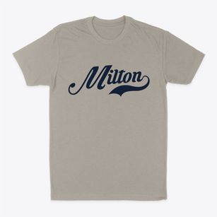 Milton Florida Vintage Team Classic Dad T-Shirt