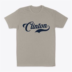 Clinton Missouri Vintage Team Classic Dad T-Shirt