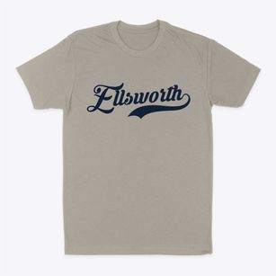 Ellsworth Maine Vintage Team Classic Dad T-Shirt
