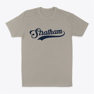 Stratham New Hampshire Vintage Team Classic Dad T-Shirt