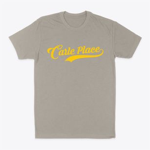 Carle Place New York Vintage Team Classic Dad T-Shirt