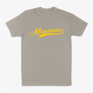 Manchester New Hampshire Vintage Team Classic Dad T-Shirt