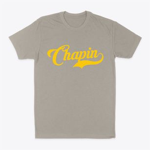 Chapin Illinois Vintage Team Classic Dad T-Shirt