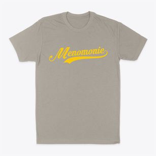 Menomonie Wisconsin Vintage Team Classic Dad T-Shirt