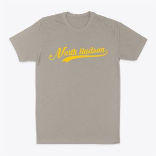 North Hudson New York Vintage Team Classic Dad T-Shirt
