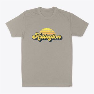 Arlington Virginia Sublime Sunset Classic Dad T-Shirt