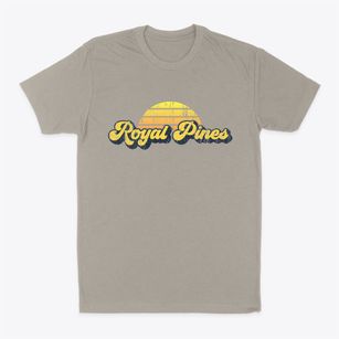 Royal Pines North Carolina Sublime Sunset Classic Dad T-Shirt