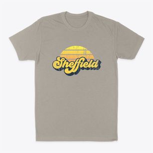 Sheffield Ohio Sublime Sunset Classic Dad T-Shirt