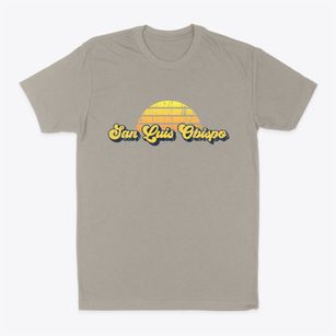 San Luis Obispo California Sublime Sunset Classic Dad T-Shirt