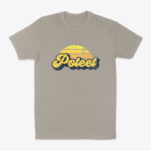 Poteet Texas Sublime Sunset Classic Dad T-Shirt