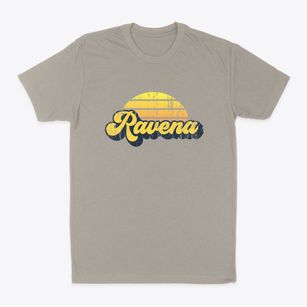 Ravena New York Sublime Sunset Classic Dad T-Shirt