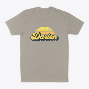 Darien New York Sublime Sunset Classic Dad T-Shirt