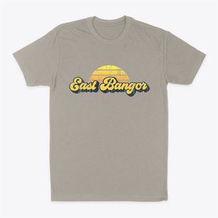 East Bangor Pennsylvania Sublime Sunset Classic Dad T-Shirt