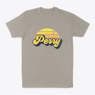 Perry Ohio Sublime Sunset Classic Dad T-Shirt