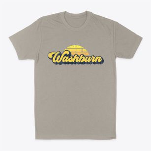 Washburn Maine Sublime Sunset Classic Dad T-Shirt