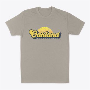 Oakland Iowa Sublime Sunset Classic Dad T-Shirt