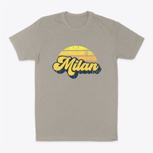 Milan Ohio Sublime Sunset Classic Dad T-Shirt