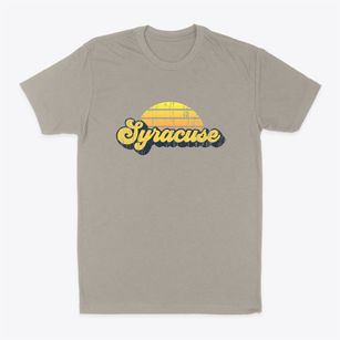 Syracuse Utah Sublime Sunset Classic Dad T-Shirt