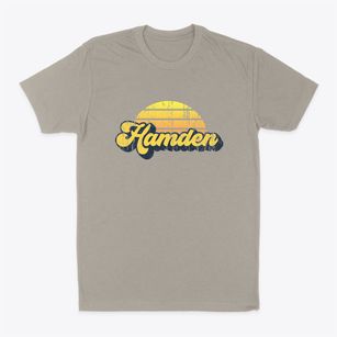 Hamden New York Sublime Sunset Classic Dad T-Shirt