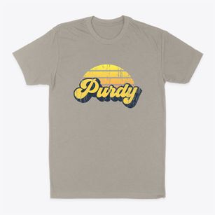 Purdy Missouri Sublime Sunset Classic Dad T-Shirt