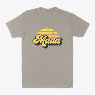Maud Oklahoma Sublime Sunset Classic Dad T-Shirt