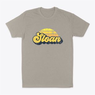 Sloan Iowa Sublime Sunset Classic Dad T-Shirt