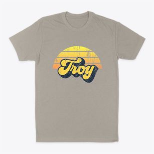 Troy Kansas Sublime Sunset Classic Dad T-Shirt