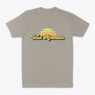 West Mountain Utah Sublime Sunset Classic Dad T-Shirt