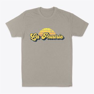 La Prairie Wisconsin Sublime Sunset Classic Dad T-Shirt