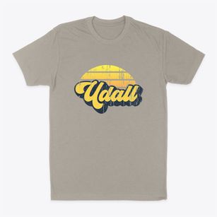 Udall Kansas Sublime Sunset Classic Dad T-Shirt